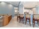 Living area with kitchen views at 3608 54Th W Dr # 202, Bradenton, FL 34210