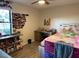 Bright bedroom with a desk and personalized decor; great for or teens at 704 Queens Ct, Seffner, FL 33584