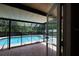 Inviting pool area with a screen enclosure for year-round enjoyment and views at 12212 Hidden Brook Dr, Tampa, FL 33624