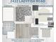 Material selections for the home include cabinets, countertops, exterior scheme, wall tile, flooring, and interior paint at 2422 White Ladyfish Rd, Wimauma, FL 33598
