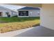 Spacious backyard with covered patio at 2572 58Th E Cir, Palmetto, FL 34221