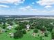 Aerial view of the property showcasing its location and surrounding landscape with lush green trees at 2815 Kebs Ln, Plant City, FL 33565