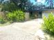 Charming single-story home with mature landscaping and a long driveway at 4718 Crystal Ave, Sarasota, FL 34231