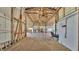 Barn with concrete floor, tall ceilings, and an open layout perfect for various uses and storage at 1309 Joe Mcintosh Rd, Plant City, FL 33565