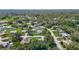 Sprawling neighborhood featuring homes with lush landscaping, private pools, and mature trees at 173 Portland Ave, Spring Hill, FL 34606