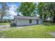 Well-maintained house exterior with fresh landscaping and a manicured lawn at 2633 Keysville Dr, Lithia, FL 33547