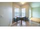 Cozy breakfast nook with built-in bench seating and natural light from large windows at 3730 Ralston Rd, Plant City, FL 33566