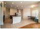 Expansive kitchen features tile flooring, modern appliances, and a cozy breakfast nook at 3730 Ralston Rd, Plant City, FL 33566