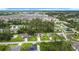 Picturesque aerial view of the property and surrounding neighborhood, showcasing community layout at 4592 Crabapple Ave, North Port, FL 34287