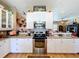 Well-equipped kitchen featuring stainless steel appliances and granite countertops at 4611 Executive Meadows Dr, Plant City, FL 33567