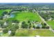 Aerial view of the home at 4616 Edwards Rd, Plant City, FL 33567