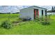 Outbuilding on a lush green lawn at 4616 Edwards Rd, Plant City, FL 33567