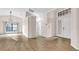 Welcoming entryway with high ceilings, wood floors, and lots of natural light at 8050 Eacon Ct, Hudson, FL 34667