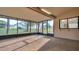 Relaxing screened lanai with exterior views at 8050 Eacon Ct, Hudson, FL 34667