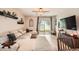 Inviting living room with backyard access at 32668 Abby Lax Ln, Wesley Chapel, FL 33543