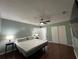 Spacious main bedroom with a large closet and an ensuite bathroom at 37341 Rutledge Dr, Zephyrhills, FL 33541