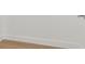 Detailed shot of white baseboard at 3157 Bay City Ter, North Port, FL 34286