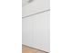 Bright closet featuring white folding doors, hardwood floors, and a ceiling vent at 3157 Bay City Ter, North Port, FL 34286