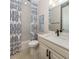 Guest bathroom with a tub shower combination at 934 E Venice Ave, Venice, FL 34285