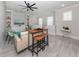 Spacious loft area perfect for a home office or entertainment at 934 E Venice Ave, Venice, FL 34285