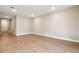 Clean and spacious hallway with light wood flooring at 1508 Atwater Dr, North Port, FL 34288