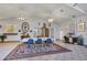 Bright and airy sunroom with dining table and multiple windows at 12209 Cotorro Ave, North Port, FL 34287