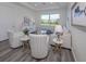 Comfortable living room with seating and stylish decor at 117 Clifton Way, Venice, FL 34292