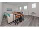 Bonus room features a stylish wet bar with seating at 922 E Venice Ave, Venice, FL 34285