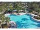 Enjoy this large community pool with water slide at 21220 Holmes Cir, Venice, FL 34293