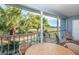 Enjoy breathtaking golf course views from this screened balcony at 454 Cerromar Rd # 275, Venice, FL 34293
