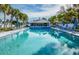 Inviting resort-style pool with a relaxing poolside patio at 454 Cerromar Rd # 275, Venice, FL 34293