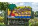 Sharky's On The Pier Restaurant & Tiki Bar sign at 454 Cerromar Rd # 275, Venice, FL 34293