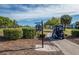 Golf cart path alongside a lush green golf course at 454 Cerromar Rd # 275, Venice, FL 34293