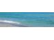 Serene ocean waves lapping on a sandy shore at 454 Cerromar Rd # 275, Venice, FL 34293