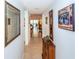 Bright entryway with view into living and dining areas at 454 Cerromar Rd # 275, Venice, FL 34293