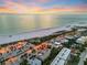 Coastal condo building overlooking beach at 361 Benjamin Franklin Dr # A, Sarasota, FL 34236