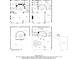 Floor plan showcasing layout of living spaces, bedrooms, bathrooms, and garage at 361 Benjamin Franklin Dr # A, Sarasota, FL 34236
