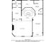 Second floor plan showcasing primary bedroom, elevator, balcony, and multiple walk-in closets at 361 Benjamin Franklin Dr # A, Sarasota, FL 34236