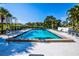 Cool off in the community pool while enjoying the beautiful landscaping and bright sunny weather at 266 Cerromar S Way # 55, Venice, FL 34293