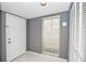 Bright entryway features tile flooring and a closet at 266 Cerromar S Way # 55, Venice, FL 34293