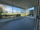 Enjoy this spacious screened porch with views of the meticulously maintained golf course at 266 Cerromar S Way # 55, Venice, FL 34293
