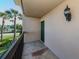 Private balcony overlooking the community at 601 Shreve St # 51B, Punta Gorda, FL 33950