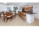 Modern kitchen with stainless steel appliances and granite countertop at 601 Shreve St # 51B, Punta Gorda, FL 33950