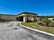 Community center entrance with landscaped grounds at 5220 Palena Blvd, North Port, FL 34287