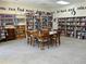 Inviting library filled with books and comfortable seating at 5220 Palena Blvd, North Port, FL 34287