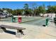 Another view of the community bocce ball court at 5220 Palena Blvd, North Port, FL 34287