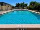 Enjoy the sun at this community pool with plenty of room to relax at 5220 Palena Blvd, North Port, FL 34287