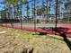 Well-maintained tennis court, perfect for recreational play at 5220 Palena Blvd, North Port, FL 34287