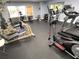 Well equipped fitness center with various exercise machines at 5220 Palena Blvd, North Port, FL 34287