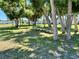 Community picnic area with shaded tables and benches at 5220 Palena Blvd, North Port, FL 34287